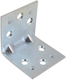 Brace Corner Dbl Wide 2.5in Zn