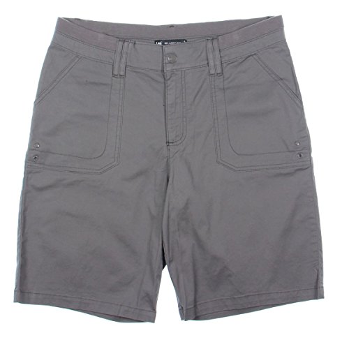 Lee Women's Relaxed-Fit Knit-Waist Bermuda Short Lee Women's Relaxed-Fit Knit-Waist Bermuda Short
