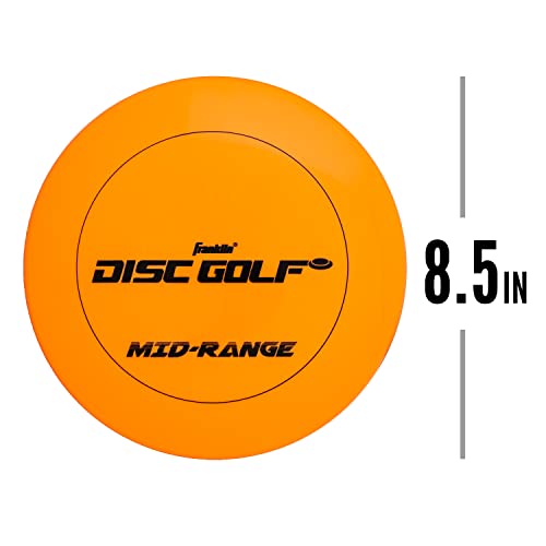 Franklin Sports Disc Golf Discs Set - Disc Golf Equipment Starter Set - Driver, Mid-Range, Putter Discs Included - All Ages - Image 3