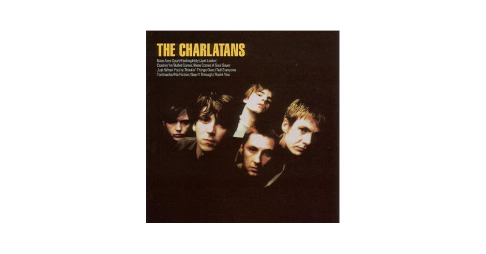 洋楽 The Charlatans / S.T The Charlatans - The Charlatans - Amazon.com Music