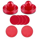 Inscool Air Hockey Accessories, 2-Pack Pushers, 2-Pack...