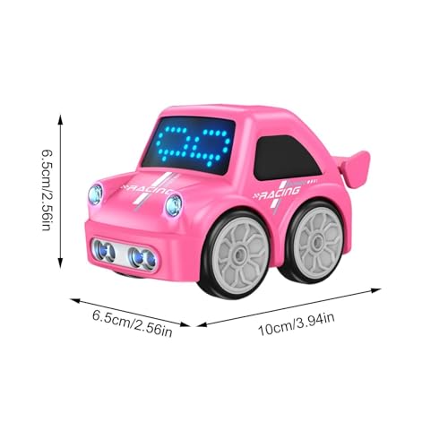 Voiture télécommandée évitement d'obstacles pour occuper les enfants sans écran