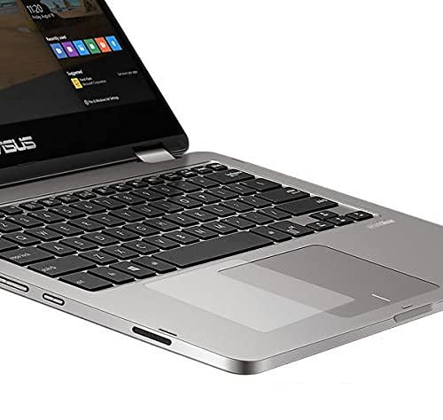 ClearView ASUS VivoBook Flip 14 TP401NA 2017�N12�����f���Ή� �^�b�`�p�b�h��p�ی�t�B���� �h�w��(�N���A)�^�C�v