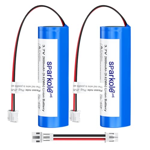 SPARKOLE 3.7 Volt Rechargeable Battery with PH2.0 Plug...