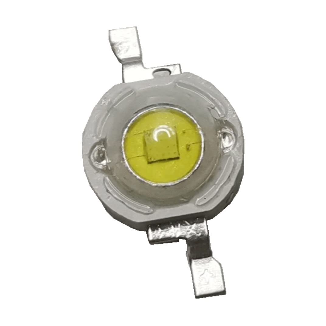 10pcs/lot 5W High Power LED 45Mil Chip Energy Saving Lamp Beads Bulbs White 6000k-6500k Vertical Light Emitting High Bright