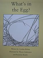 What's in the Egg? 0201329417 Book Cover
