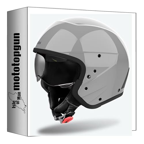 Casque jet moto Airoh J 110 J198 pour &eacute;viter la bu&aelig; et rouler serein