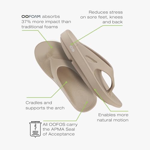 Image of Oofos Unisex Ooriginal Thong Flip-Flop