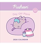 Pusheen 2026 Wall Calendar: Day Off Plans