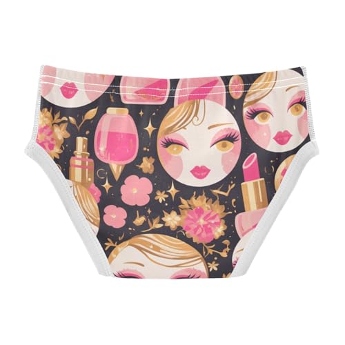 KLL Beauty Cosmetics Pattern Toddler Boy Pure Cotton Underwear Briefs Cute Children Undies2