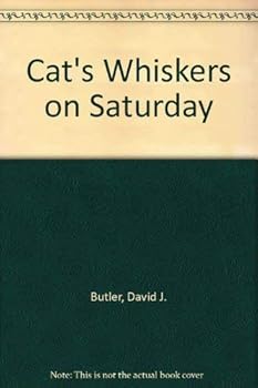 Hardcover Cat's whiskers on Saturday Book