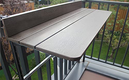 Mesa auxiliar de pared para sala de ordenadores jardín y patio