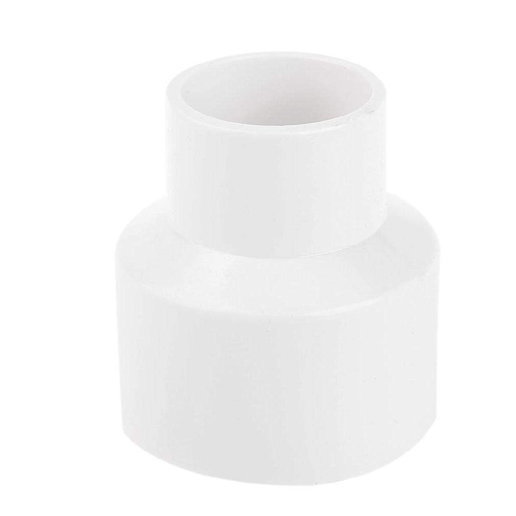 Tiaowu Compact Reducer Adaptor 50Mm To 32Mm Corrosion-Resistant Pvc Woodworking Reducer Suitable For Cyclone Dust Collector Vacuum Cleaner Navigator Lift Away