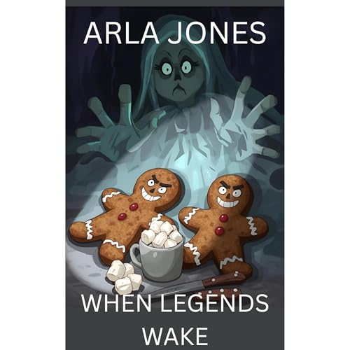 When Legends Wake Audiobook By Arla Jones cover art