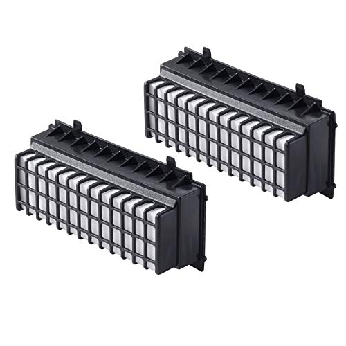 Lot de 2 filtres HEPA pour aspirateur Bosch Relaxx'x BGS51410 / BGS51431 / BGS5330A / BGS5331 / BGS5335 alternatif 00577281, 00573928 de Microsafe