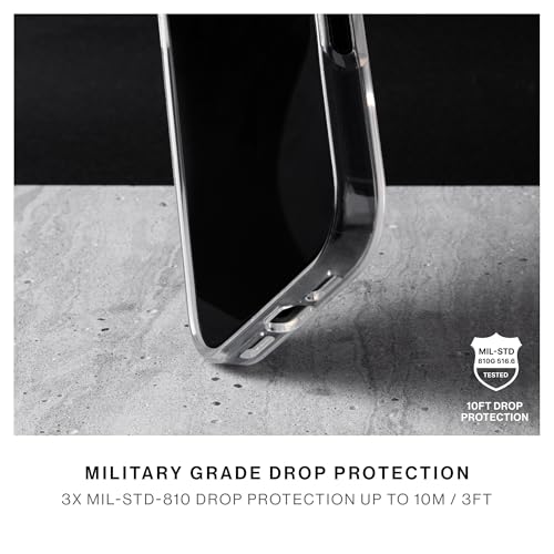 Coque transparente iPhone 17 Native Union éco-responsable haut de gamme