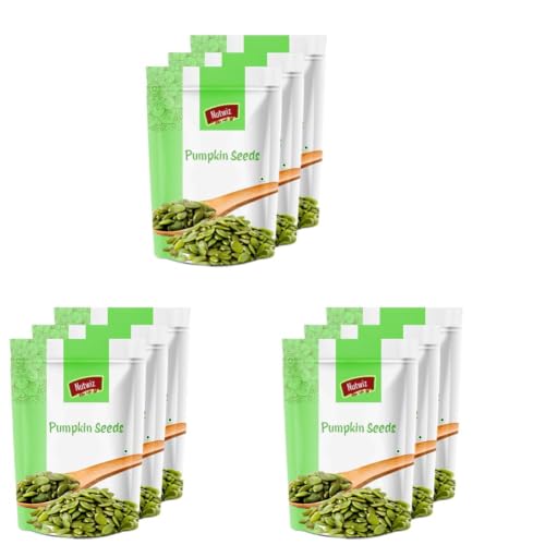 Image of Nutwiz Premium Seeds (Pumpkin Seeds, 600g) (Pack of 3)