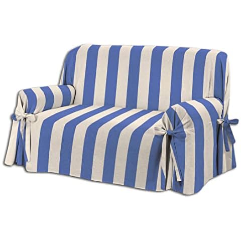 HomeLife Housse de fauteuil coton Cover