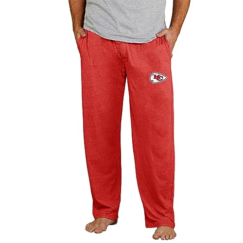 Concepts Sport Men's Red Kansas City Chiefs Lightweight Quest Knit Sleep Pants