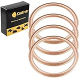 Caltric Muffler Pipe Gasket Compatible with Kawasaki Zx-6R Ninja Zx600 Zx636 1998-2016