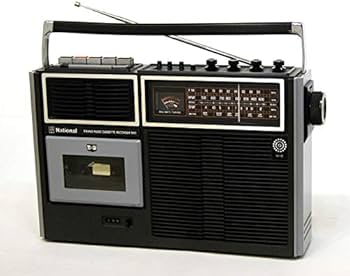 松下電器 ラジカセ RQ-549 (HiFi MAC) 動作品。電源コード付き 松下