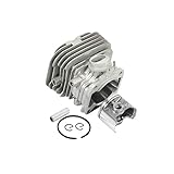 Typ: Gartenwerkzeugteile Timagebreze Zylinderkit für DOLMAR PS-350 PS-351 PS-420 PS-421 PS350 PS351 PS420 PS421 (42 Mm) 194.131.201