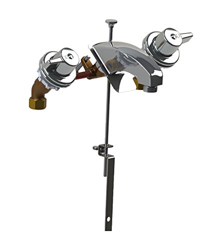 Buy 1 get 1 🔥 Union Brass 172 Slantback Lavatory Compression Valves Slant Back Faucet, Silver