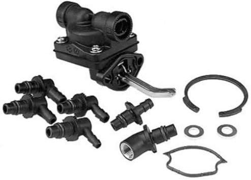 Gas Fuel Pump For John Deere 317 Tractor 300 Series