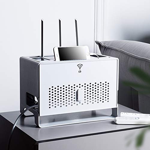 Buy RoyalPolar Wireless Router storage box WiFi router bracket settop