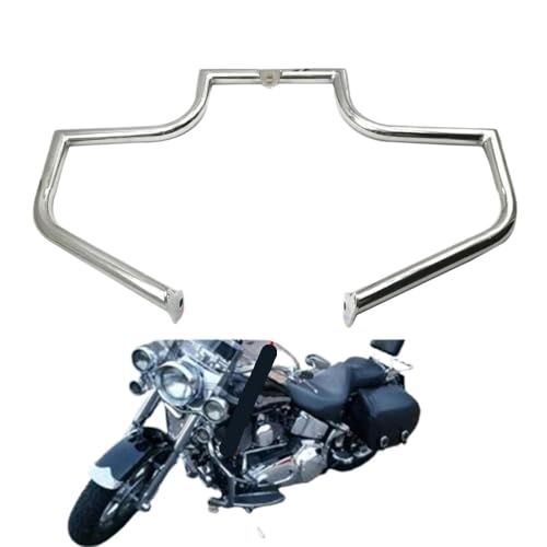 Pare-chocs barre anti-chute moto en acier renforcé pour Softail FLSTC