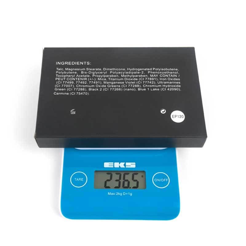 Palette Profesionale di Ombretti per Occhi 120 Colori Set Regalo Trucco Tutto in con Design a 3 Strati Facile da Portare luccichio opachi e metallici Morbidi Satinati Alte Pigmentazione Lungo Durata Q