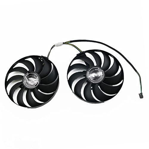 RAKSTORE FDC10U12S9-C T129215SU 95mm OtBbNJ[h pt@ KpASUS Ƃ̌݊ ROG Strix RX 5500 XT ÉN[[t@