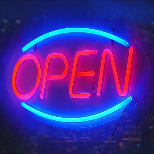 Lee看板ネオンライト Amazon | JOMOBUTY 営業中ネオンサイン 多階段調光可 LED OPEN