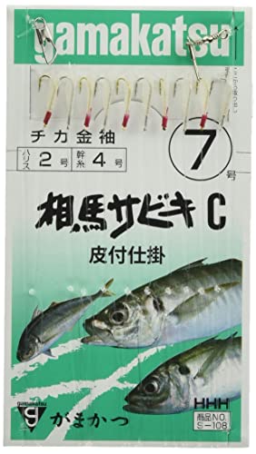 ���܂���(Gamakatsu) 3H ���n�T�r�L C�^ S108 7��-�n���X2