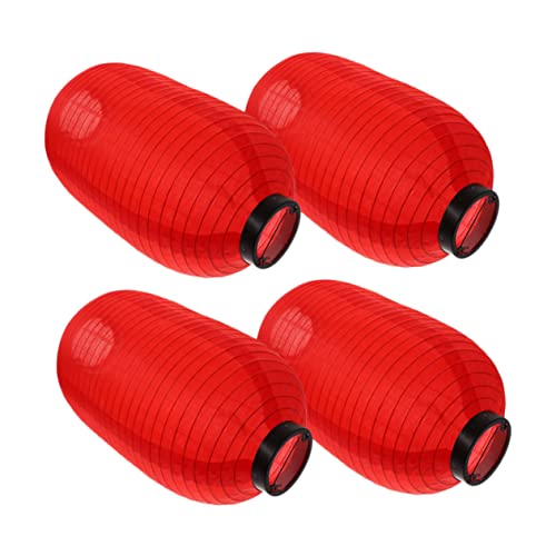 iplusmile 4piezas Farolillos Decorativos De Estilo Chino Clásicos y Delicados Farol De Estilo Chino Colgante Hogar y Jardín Exterior