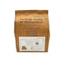 Organic Whole Grain Einkorn, Fresh Stone-Ground & USA Grown, Heritage Grains of Shenandoah- great for gluten issues Fresh Ground Flour, 3 lb.