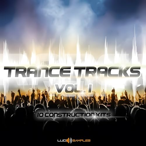Lucidsamples Drum Sample Pack- Trance Tracks Vol. 1, Royalty-Free WAV Samples for Music Production