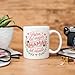 Imagen de MUGFFINS Taza mamá con frase Para la mejor mamá del mundo en Español