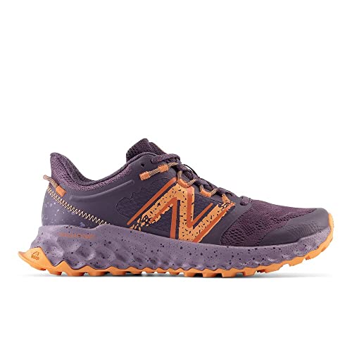 New Balance Women's Fresh Foam Garoe V1 Trail Running Shoe, Interstellar/Cayenne/Daydream, 5 M