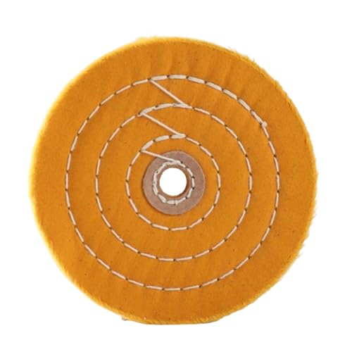 Disque polissage en flanelle 15 cm pour restaurer vos bijoux