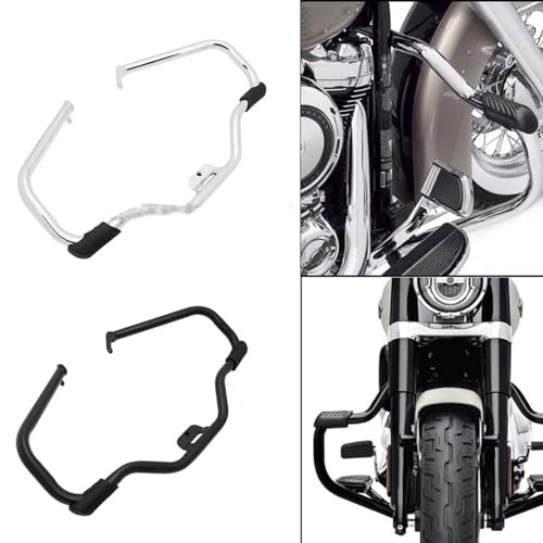 Engine Guard Softail Évite les Dommages Chute Fat Boy - 2