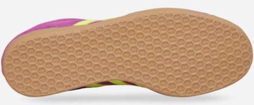 Adidas Gazelle Womens Sneaker (Purple Burst Solar Yellow, 9.5)2