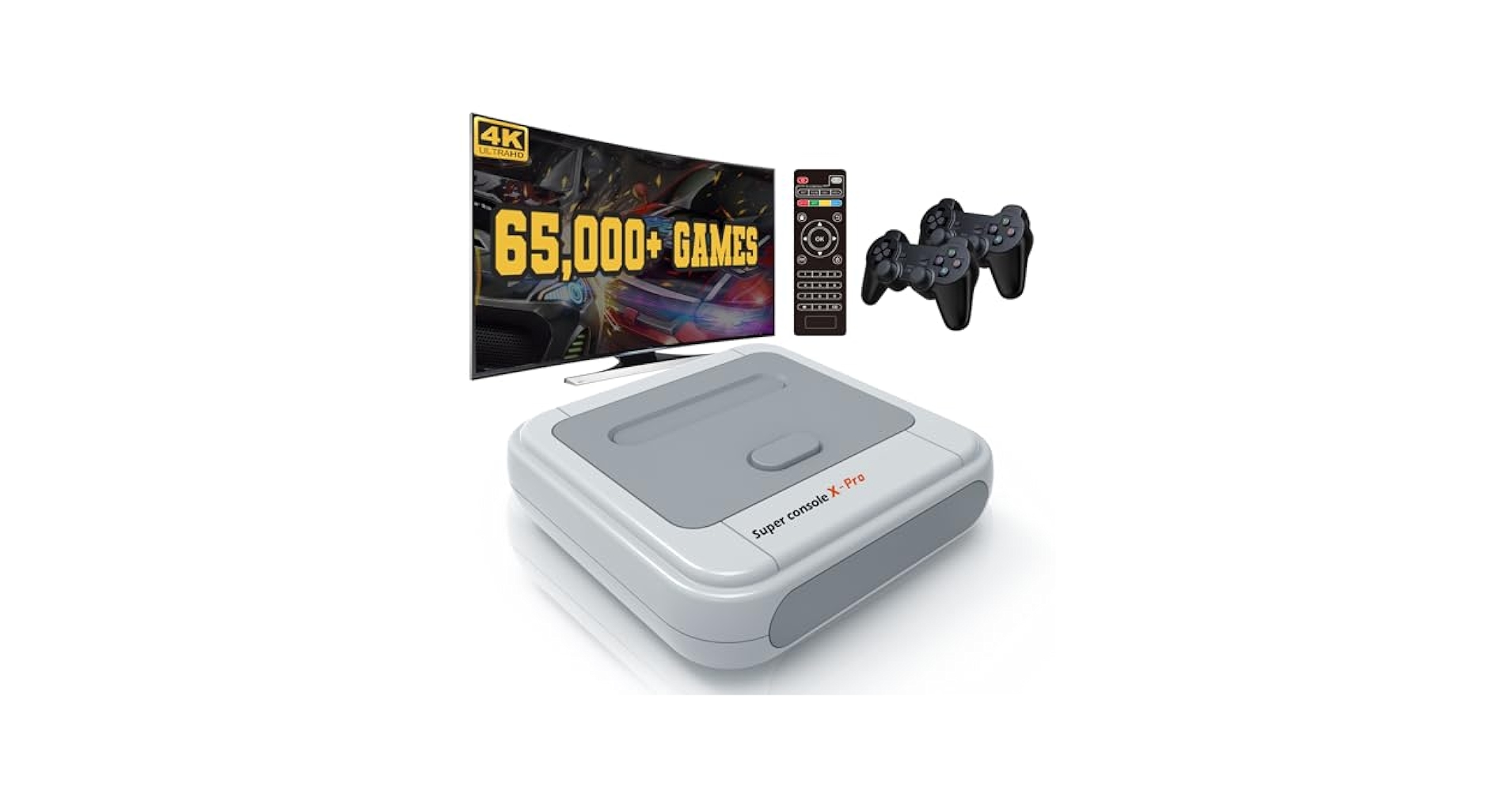 家庭用ゲーム機本体 Super Console X King 256GB スーパーコンソールXキング 256GB : 鷹揚堂 - 通販 - Yahoo