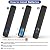 2 Pack for TCL Google TV Remote Control, RC813 Remote for TCL QM8/QM7/S5/S4/S3/Q7/Q6/Q5 4K UHD LED HDR QLED Smart TVs (No Voice Control)
