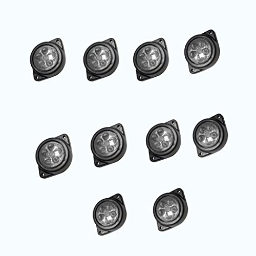 Feu de position LED 24V résistant aux vibrations pour gabarit de camion