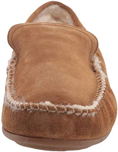 Frye Men's Lewis Shearling Venetian Loafer, Tan, 9 | Image 1