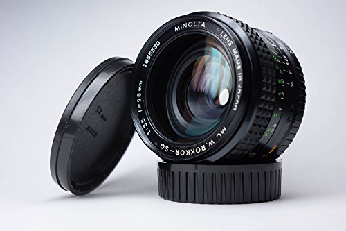 Amazon | Minolta MC W rokkor-sg 28 mm f3 . 5 ( MCX )レンズ