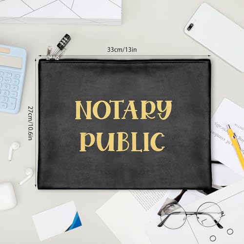 Spakon Heavy Duty Notary Bag