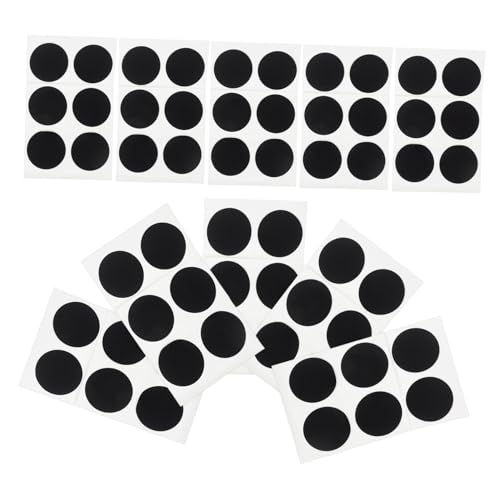 Abaodam 60pcs Self Adhesive Tire Repair Patches Glue Bicycle Inner Tube for Mountain Road Folding Bikes Easy Installation Versatile Use for Cyclists