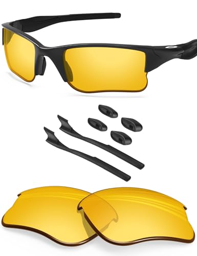 Image of BLAZERBUCK Replacement Lenses & Sock Kit for Oakley Half Jacket 2.0 XL OO9154 Sunglass